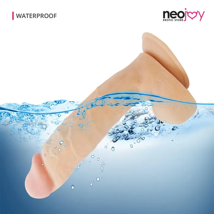 Dildos Neojoy Neojoy Takeover Lover Flesh Dildo TPE Flesh 24cm 94 inch
