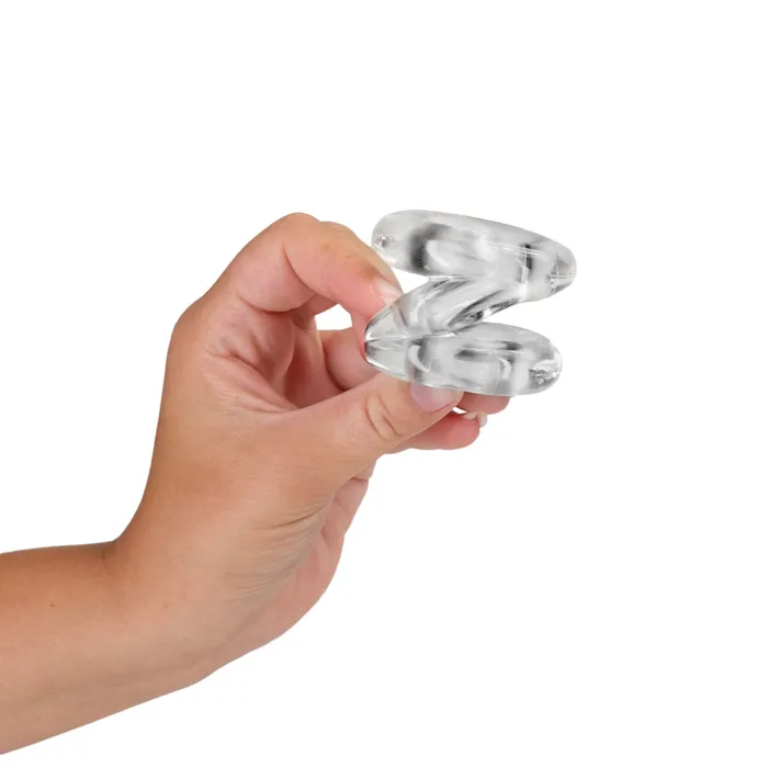 Dildos Oxballs ZBalls Ball Stretcher Clear Oxballs