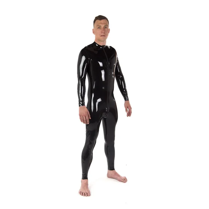 Dildos Rubber Catsuit Front Entry Made to Order REGULATION