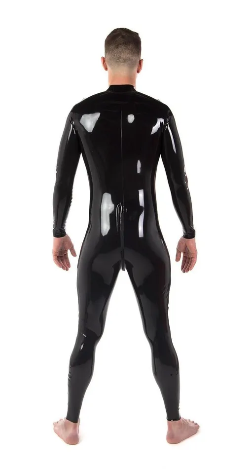 Dildos Rubber Catsuit Front Entry Made to Order REGULATION