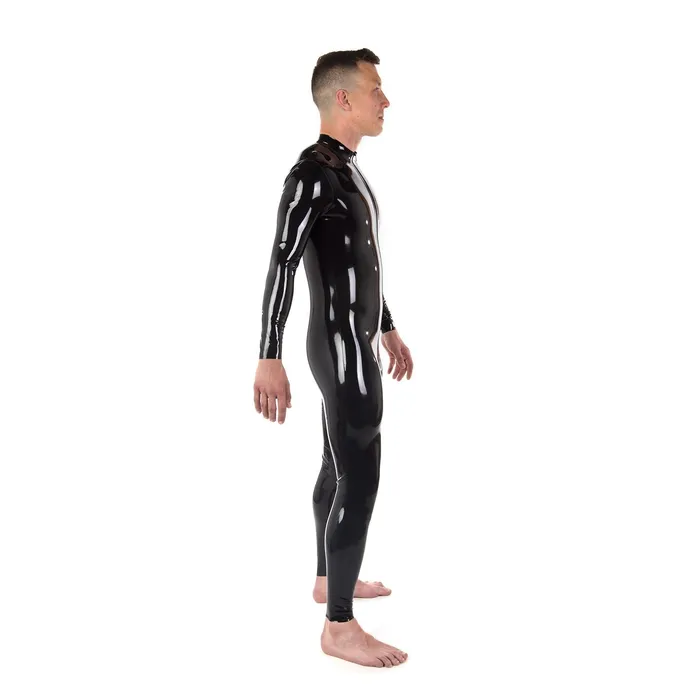 Dildos Rubber Catsuit Front Entry Made to Order REGULATION