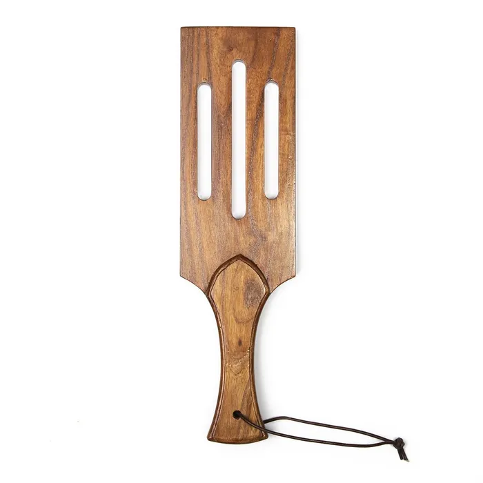 Dildos SM DOMAIN The Bar Code Wooden Paddle