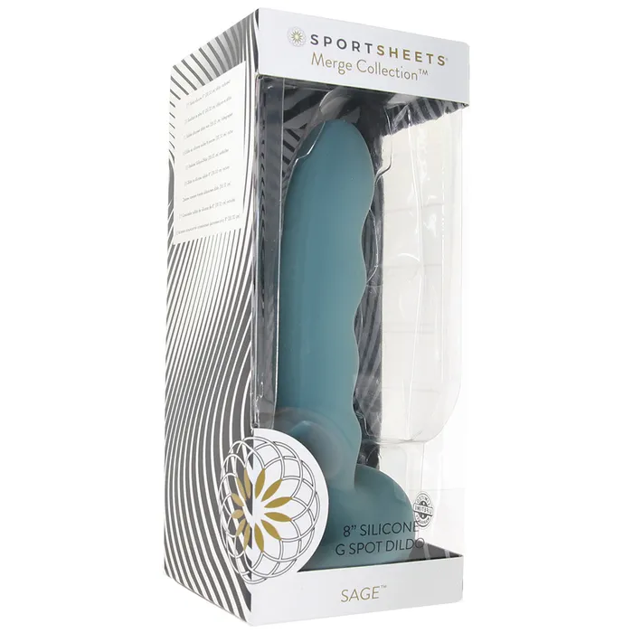 Dildos Sportsheets Sage 8 Inch GSpot Dildo Dildos Sportsheets Sage 8 Inch GSpot Dildo
