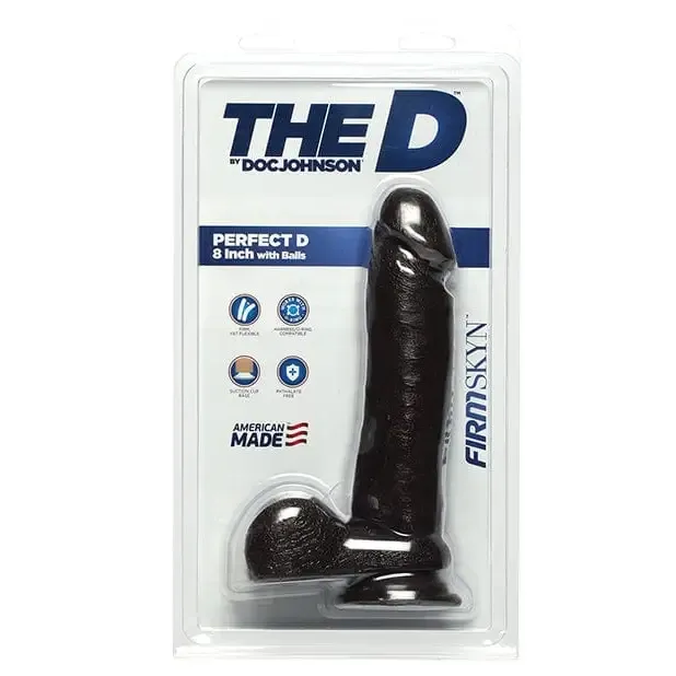 Dildos The D Perfect D Wballs Doc Johnson