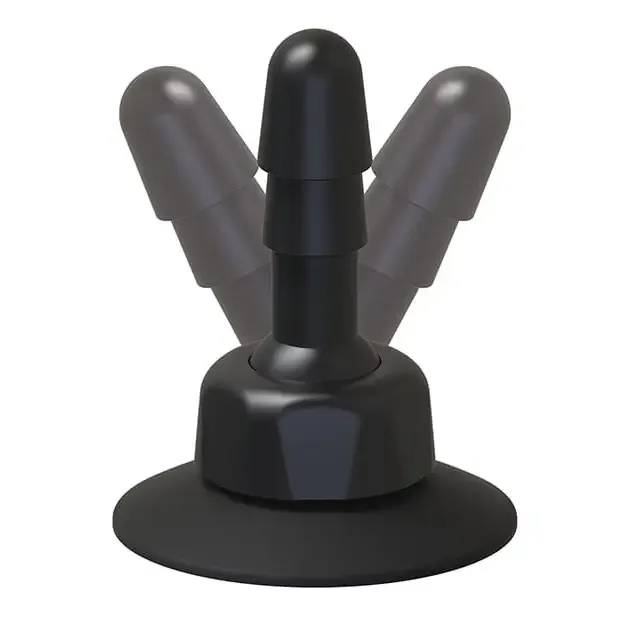 Dildos Vaculock Dual Density Starter Set Wwireless Remote Doc Johnson