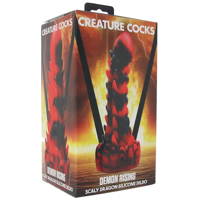 Dildos XR Brands Creature Cocks Demon Rising Dragon Dildo
