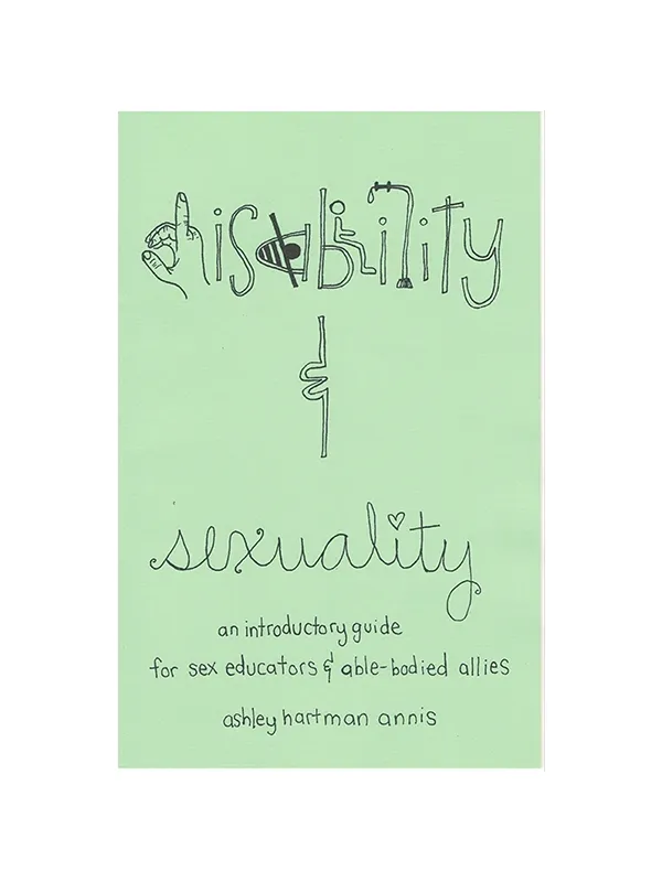Disability Sexuality Zine Microcosm Vibrators