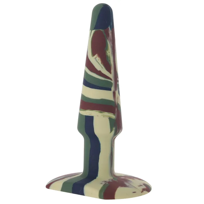 Doc Johnson APlay Groovy 5 Inch Anal Plug in Camo Anal