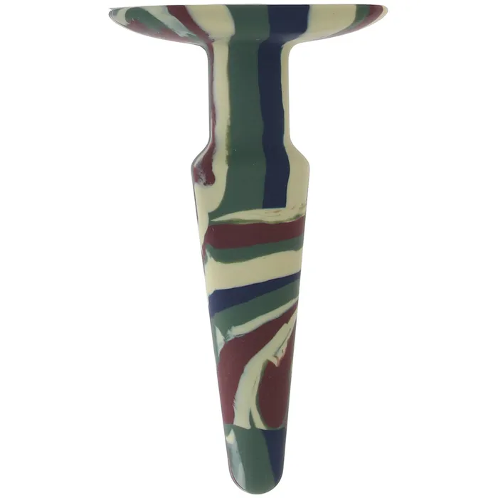 Doc Johnson APlay Groovy 5 Inch Anal Plug in Camo Anal