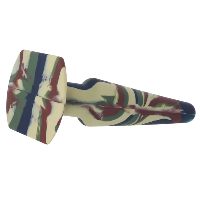 Doc Johnson APlay Groovy 5 Inch Anal Plug in Camo Anal
