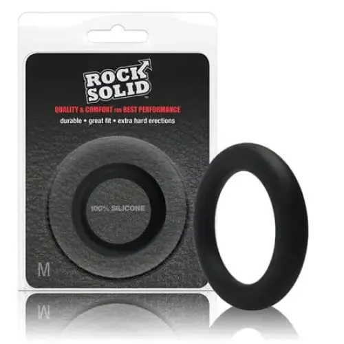 Doc Johnson Male Sex Toys Rock Solid Silicone Gasket C Ring Medium 1 12in in a Clamshell Doc Johnson Male Sex Toys Rock Solid Silicone Gasket C Ring Medium 1 12in in a Clamshell