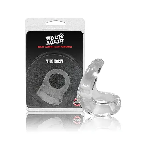 Doc Johnson Rock Solid The Hoist Clear Dildos