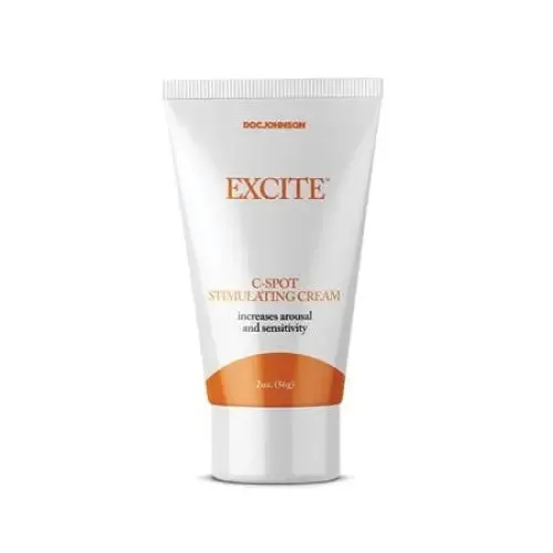 Doc Johnson Vibrators Doc Johnson Excite CSpot Stimulating Cream 2 oz