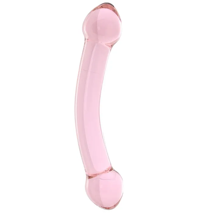 Double Trouble Glass Dildo glas Dildos