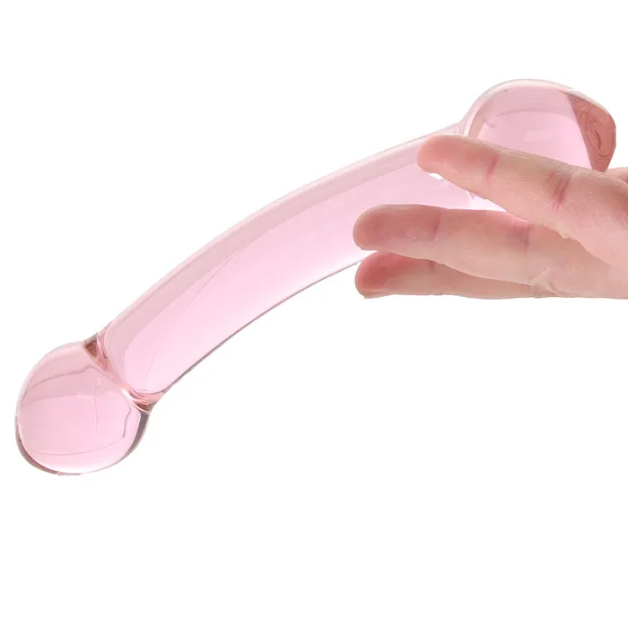 Double Trouble Glass Dildo glas Dildos
