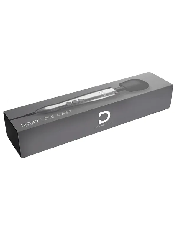 Doxy Doxy Die Cast Massager Female Sex Toys