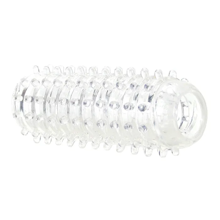 Dr Joel Kaplan Clear Stroker Reversible Masturbator CalExotics Male Sex Toys Dr Joel Kaplan Clear Stroker Reversible Masturbator CalExotics Male Sex Toys