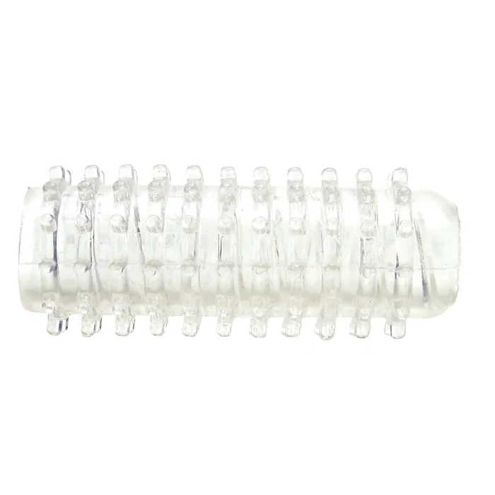 Dr Joel Kaplan Clear Stroker Reversible Masturbator CalExotics Male Sex Toys Dr Joel Kaplan Clear Stroker Reversible Masturbator CalExotics Male Sex Toys