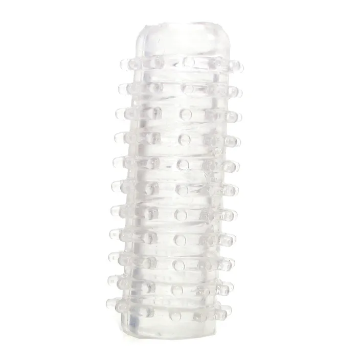 Dr Joel Kaplan Clear Stroker Reversible Masturbator CalExotics Male Sex Toys Dr Joel Kaplan Clear Stroker Reversible Masturbator CalExotics Male Sex Toys