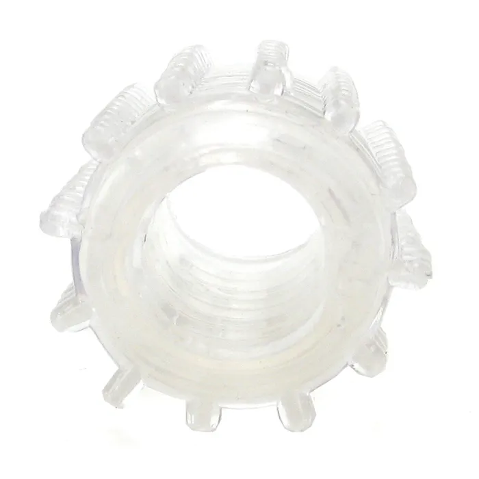 Dr Joel Kaplan Clear Stroker Reversible Masturbator CalExotics Male Sex Toys Dr Joel Kaplan Clear Stroker Reversible Masturbator CalExotics Male Sex Toys