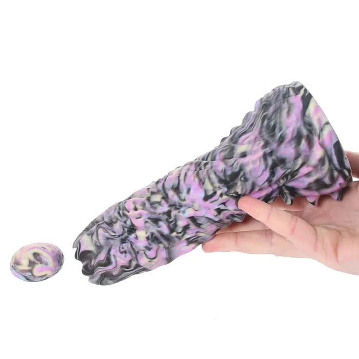 Dragon Spawn Ovipositor Dildo and Eggs XR Brands Dildos