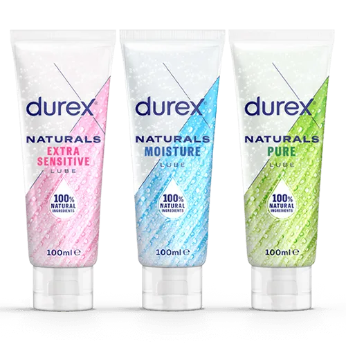 Durex Anal Durex Naturals Full Lube Set