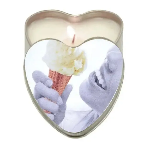 Earthly Body Female Sex Toys Earthly Body Suntouched Hemp Edible Candle