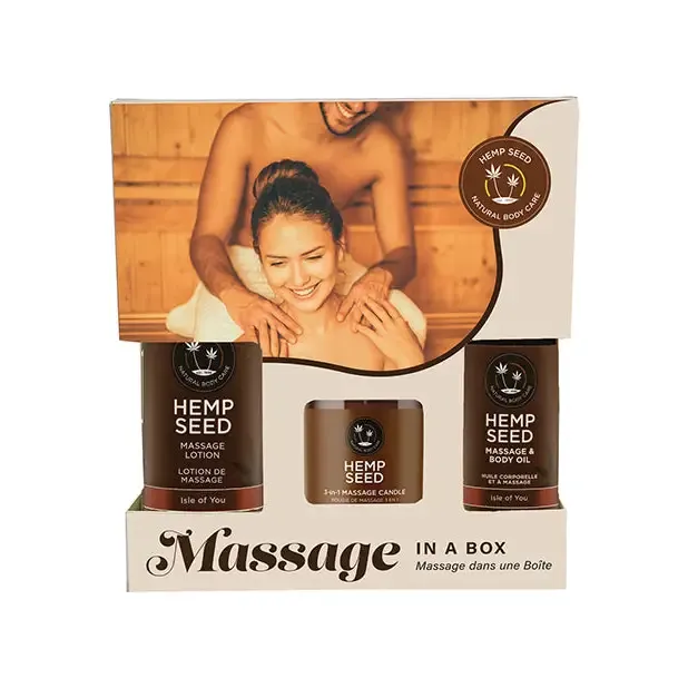 Earthly Body Massage In A Box Isle of You Earthly Body Female Sex Toys