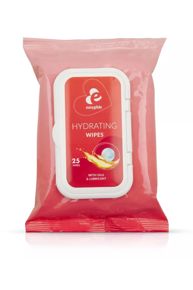 EasyToys Vibrators Easyglide Hydrating Wipes