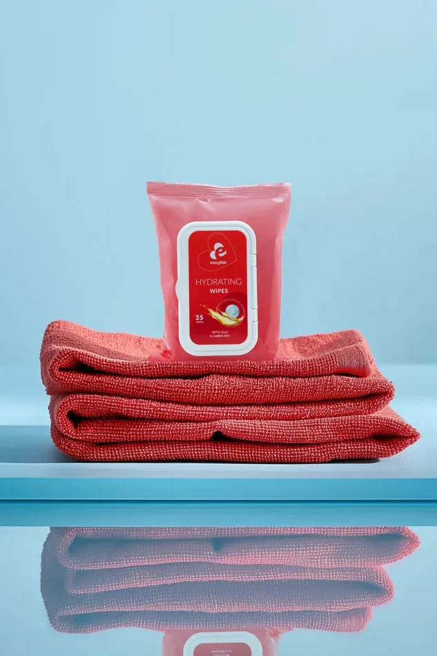 EasyToys Vibrators Easyglide Hydrating Wipes