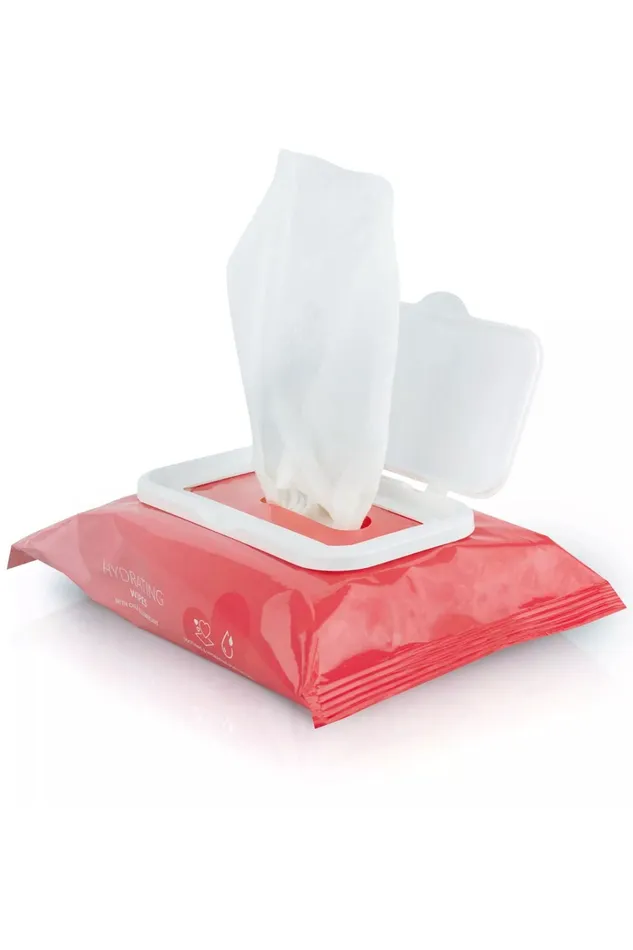 EasyToys Vibrators Easyglide Hydrating Wipes