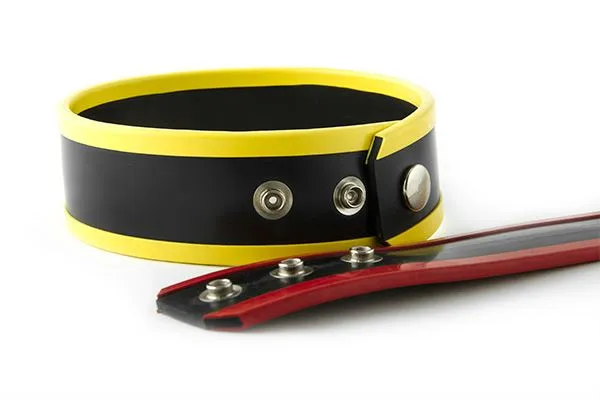Edged Rubber Bicep Strap REGULATION Dildos