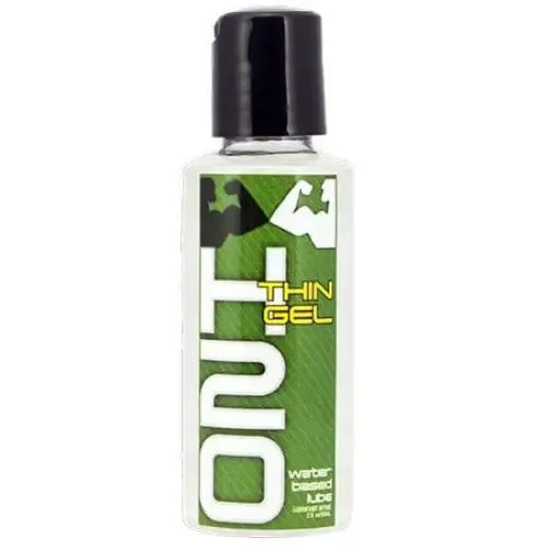 Elbow Grease Sexual Health Wellbeing Elbow Grease H2O Water Based Lubricant Thin Gel
