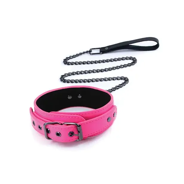 Electra Collar Leash Green NS Novelties Vibrators