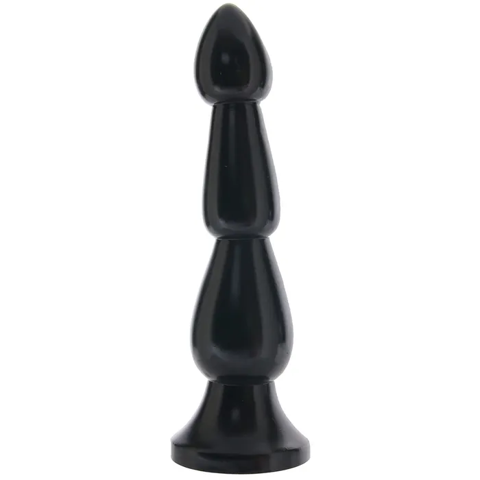 Electric Eel Anal Lux Fetish 9 Inch Ribbed Butt Plug