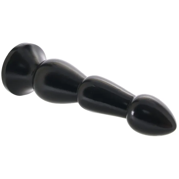 Electric Eel Anal Lux Fetish 9 Inch Ribbed Butt Plug