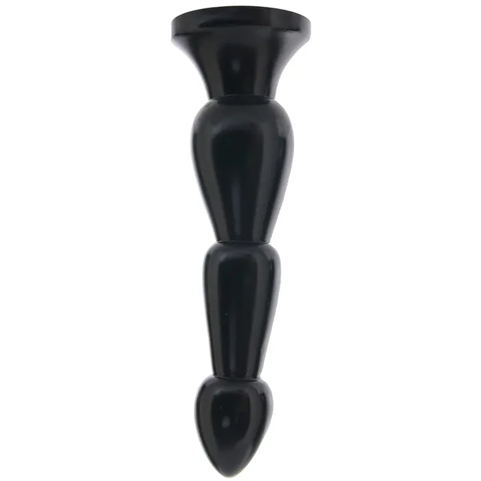 Electric Eel Anal Lux Fetish 9 Inch Ribbed Butt Plug