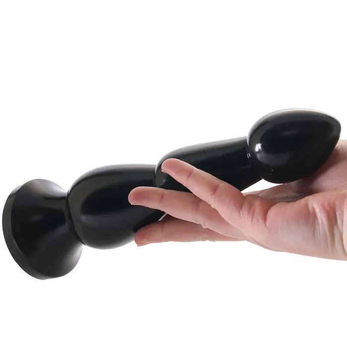 Electric Eel Anal Lux Fetish 9 Inch Ribbed Butt Plug