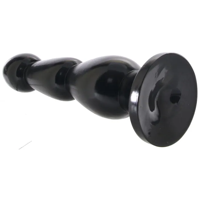 Electric Eel Anal Lux Fetish 9 Inch Ribbed Butt Plug