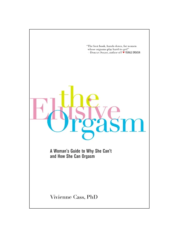Elusive Orgasm Da Capo Press Vibrators