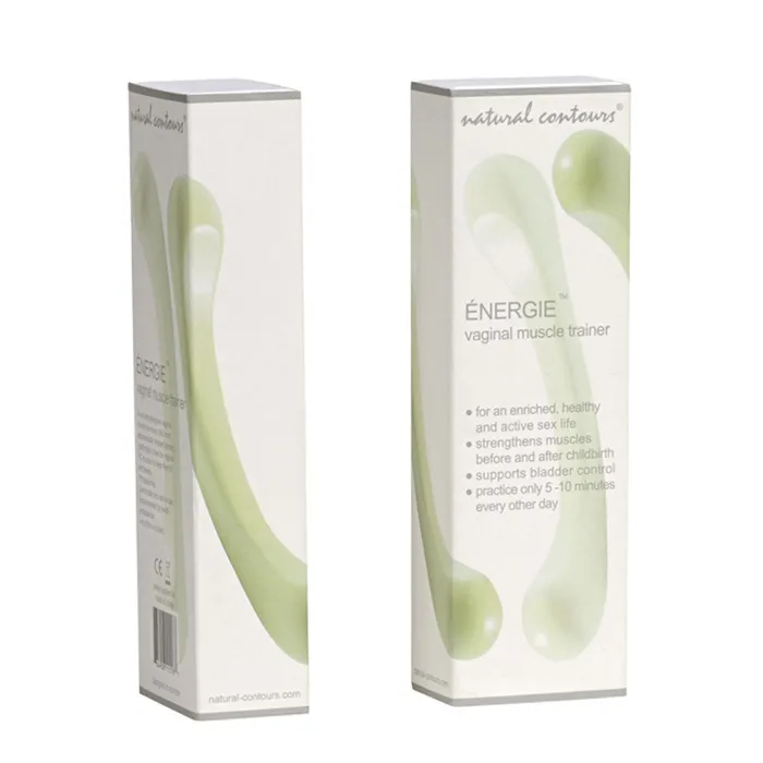 Energie Kegel and GSpot Wand Natural Contours Female Sex Toys