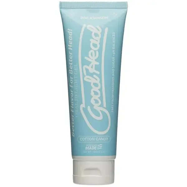 Enhancers Doc Johnson Novelties Goodhead Oral Delight Gel 4 Oz bulk