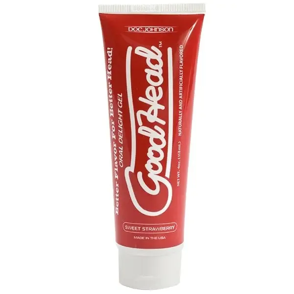 Enhancers Doc Johnson Novelties Goodhead Oral Delight Gel 4 Oz bulk Enhancers Doc Johnson Novelties Goodhead Oral Delight Gel 4 Oz bulk