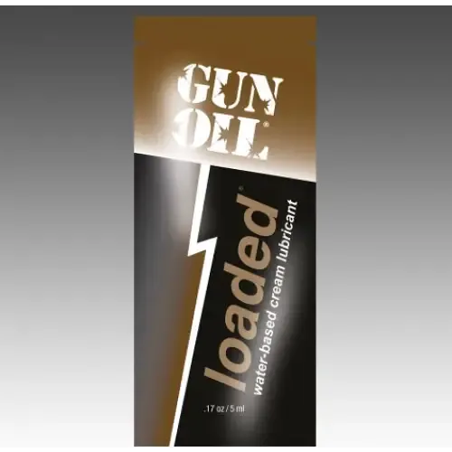 Enhancers Gun Oil Gun Oil Loaded Sample Pack