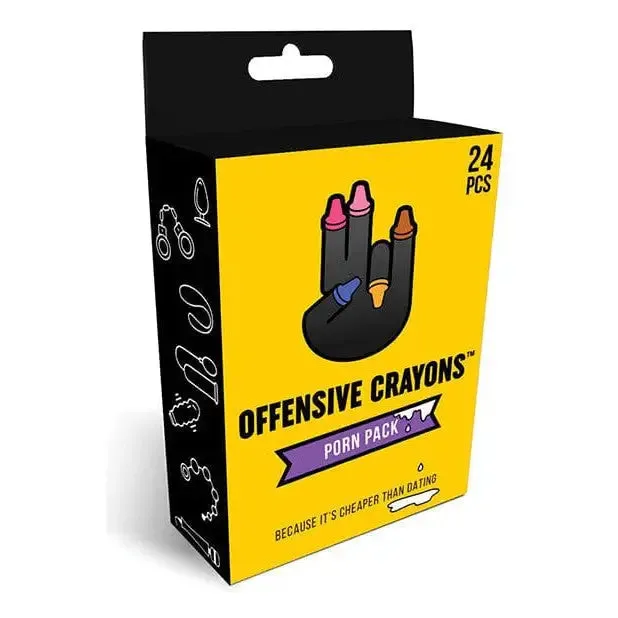 Enhancers WoodRocket Wood Rocket Offensive Crayons Porn Pack