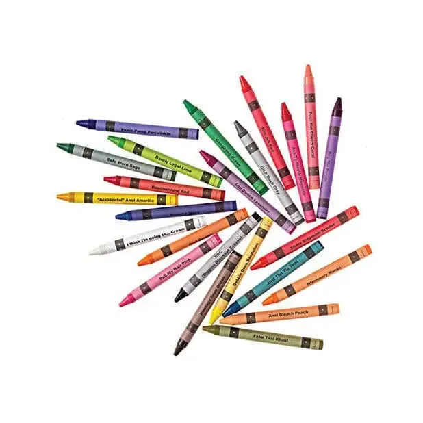 Enhancers WoodRocket Wood Rocket Offensive Crayons Porn Pack