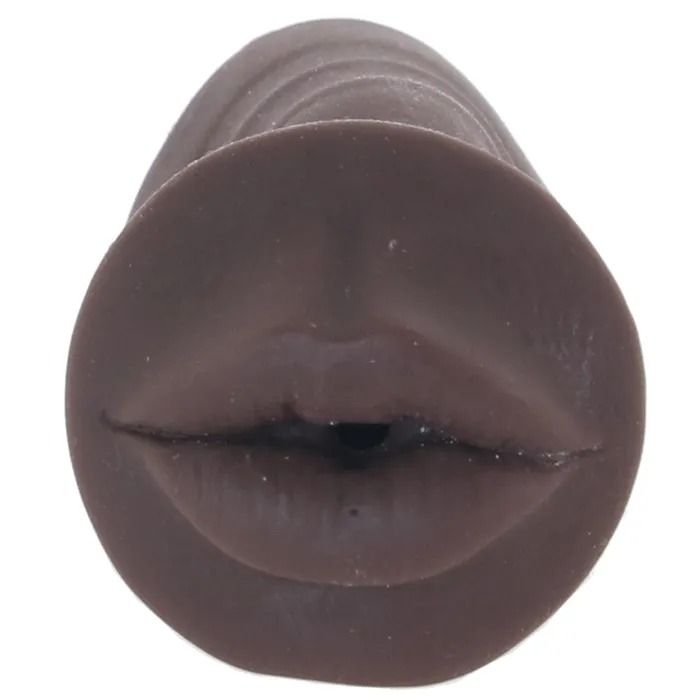 Enlust Krystal AI Vibrating Mouth Stroker Blush Male Sex Toys