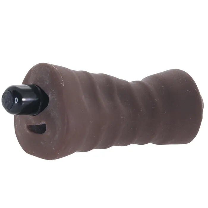 Enlust Krystal AI Vibrating Mouth Stroker Blush Male Sex Toys