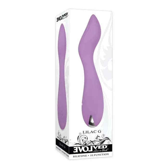 Evolved Evolved Lilac G Petite G Spot Vibrator Vibrators