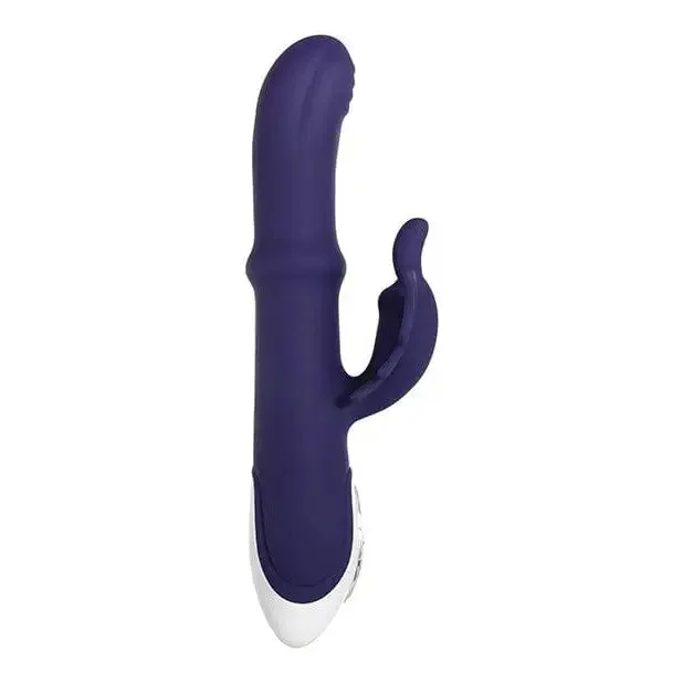 Evolved Female Sex Toys Evolved Put A Ring On It Rabbit Vibrator with Sliding Ring